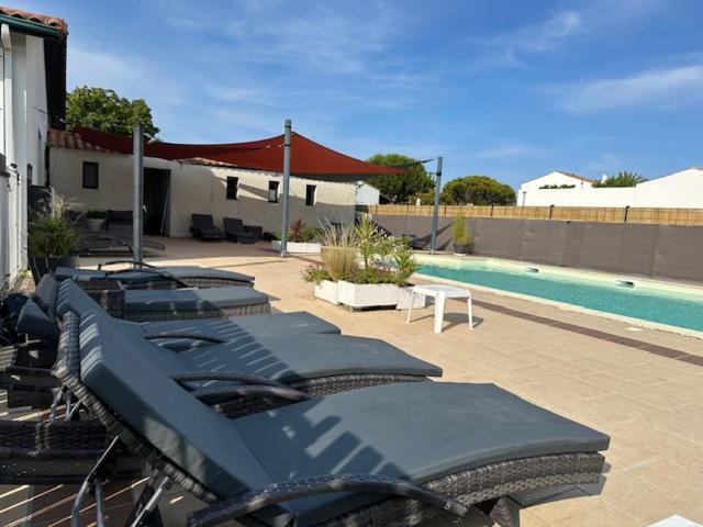 Les Jardins D'Oleron Hotel Saint-Pierre-d'Oleron Luaran gambar
