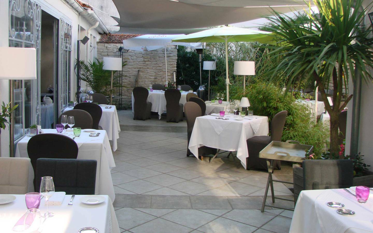 Les Jardins D'Oleron Hotel Saint-Pierre-d'Oleron Luaran gambar